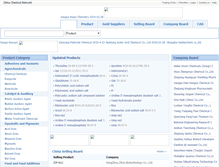 Tablet Screenshot of morischem.chinachemnet.com