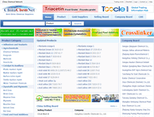 Tablet Screenshot of jiaxingjinli.chinachemnet.com