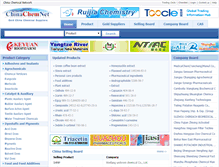 Tablet Screenshot of jujinchem.chinachemnet.com