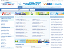 Tablet Screenshot of dongpeng.chinachemnet.com