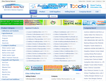 Tablet Screenshot of chiralquest.chinachemnet.com
