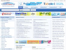 Tablet Screenshot of jsyuehong.chinachemnet.com