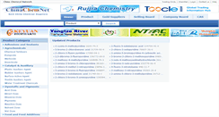 Desktop Screenshot of chinachemsource.chinachemnet.com
