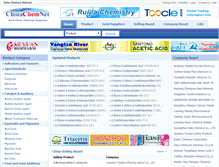 Tablet Screenshot of chinachemsource.chinachemnet.com