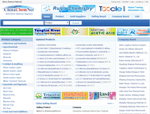 Tablet Screenshot of hualianchem.chinachemnet.com