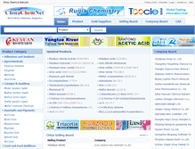 Tablet Screenshot of cnampsh.chinachemnet.com