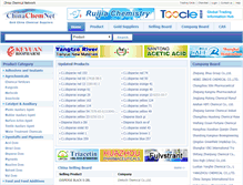Tablet Screenshot of ichemice.chinachemnet.com