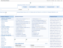 Tablet Screenshot of lemonchem.chinachemnet.com
