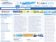 Tablet Screenshot of fastchemical.chinachemnet.com